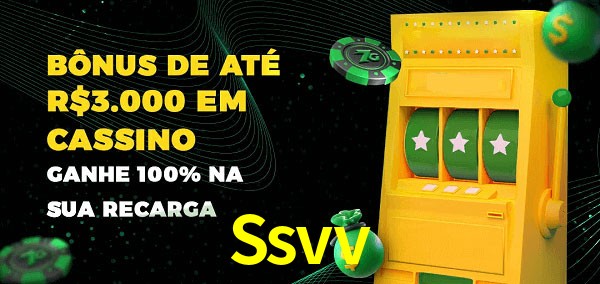 Ssvv melhor bônus de depósito