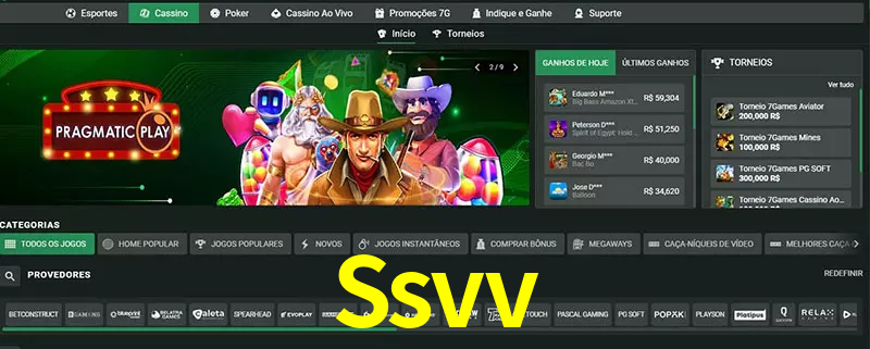 cassino Ssvv